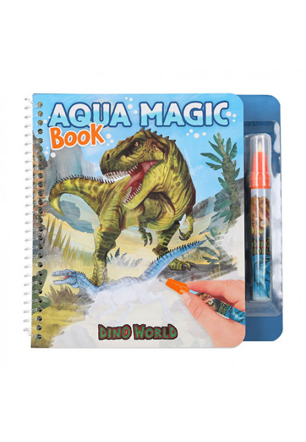 Omalovánka |Aqua Magic Book, S magickou fixou